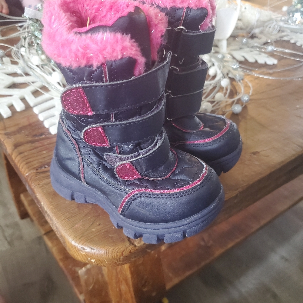 Toddler snow boots